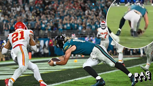 SPORTS Jaguars Stun 49ers 31-28 With Last-Minute Trevor Lawrence TD