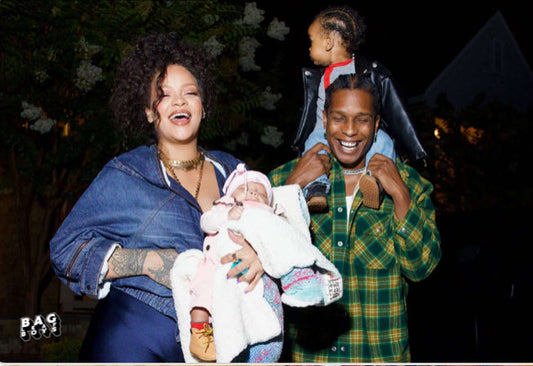 LIFESTYLE / CELEBRITY — Rihanna & A$AP Rocky welcome baby daughter