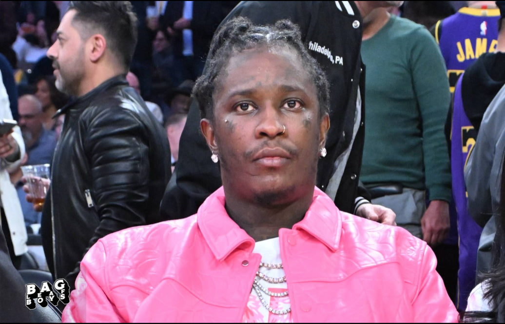 Entertainment  /  HIP-HOP — Young Thug (UY SCUTI)