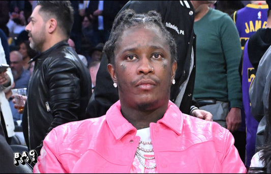Entertainment  /  HIP-HOP — Young Thug (UY SCUTI)