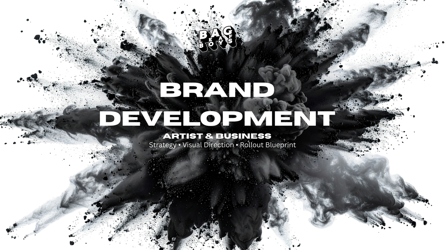 Brand Development for Artists & Businesses