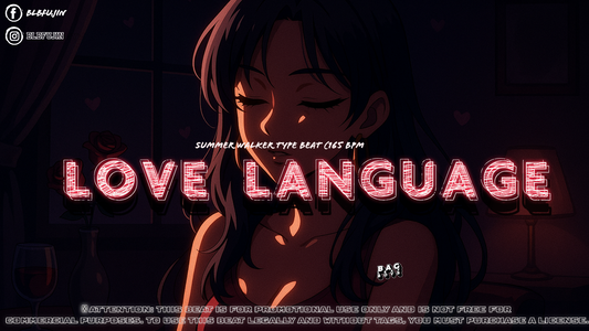 Love Language (Summer Walker Type Beat | 162 BPM)