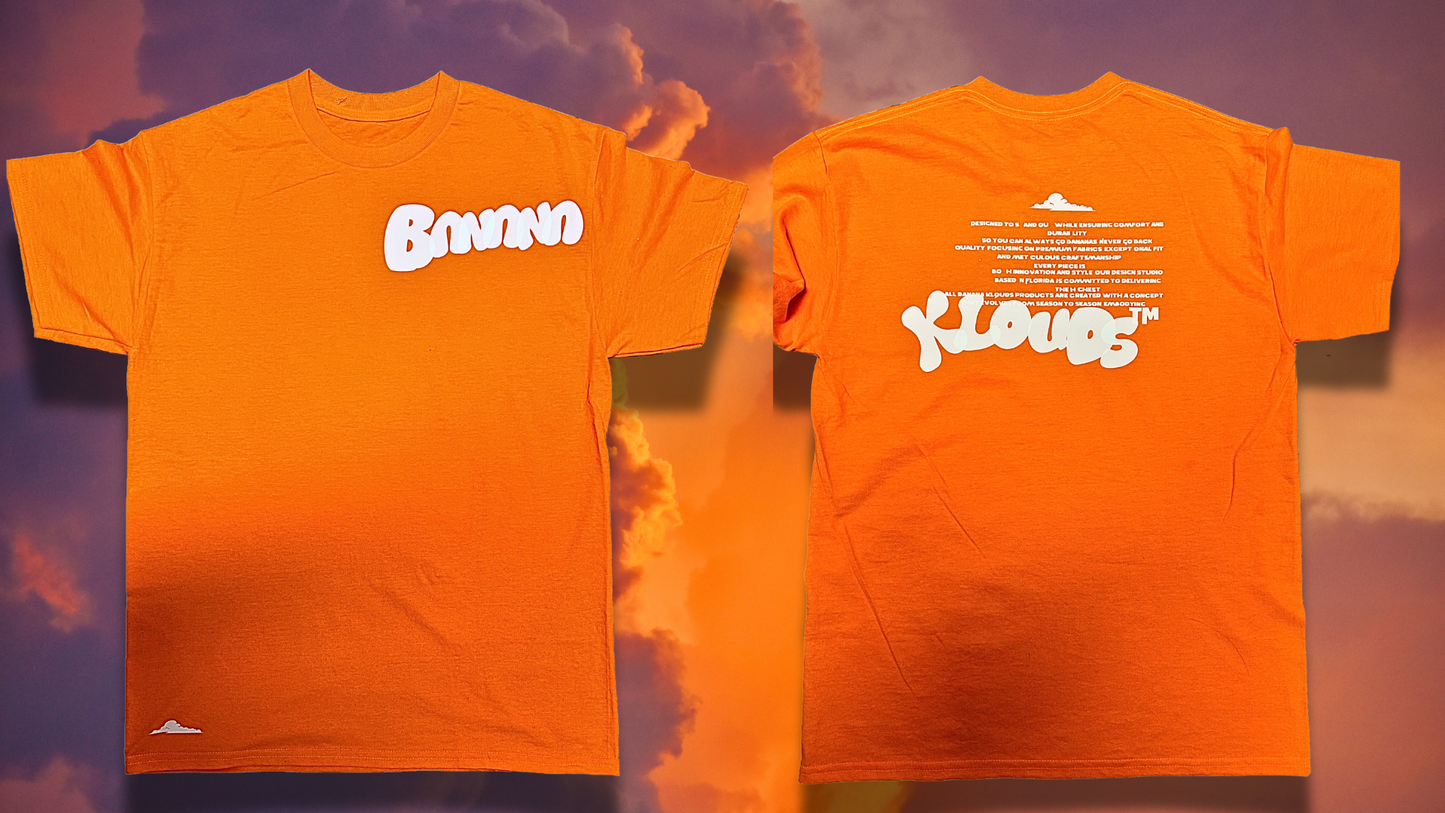 Banana Klouds “Orange Crème” Tee