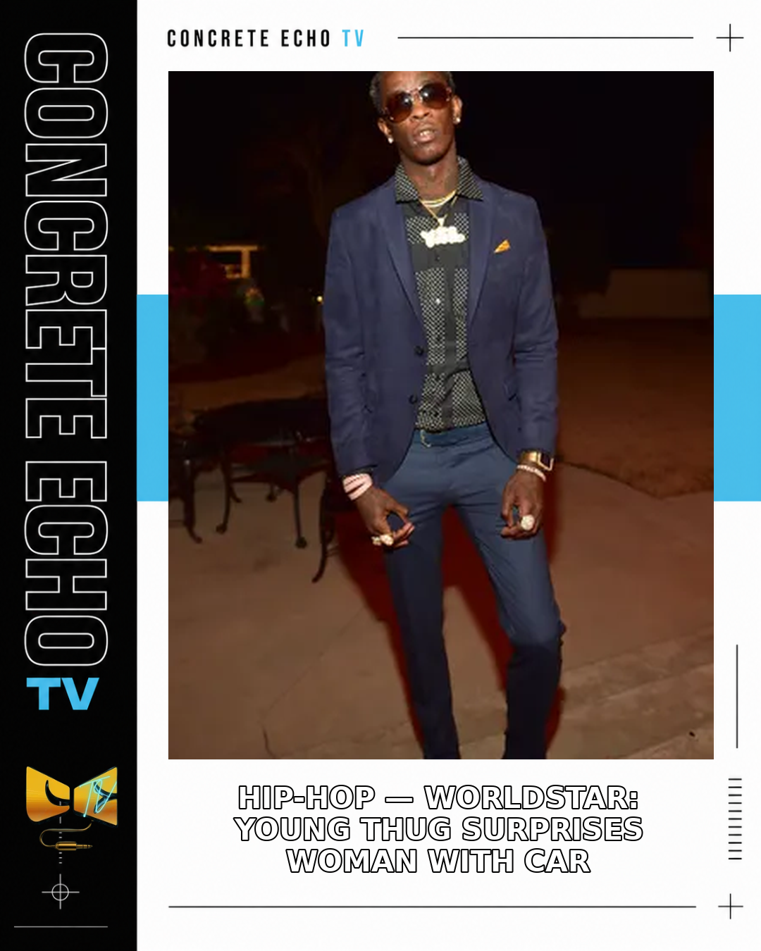 Young Thug Surprises Woman With Car