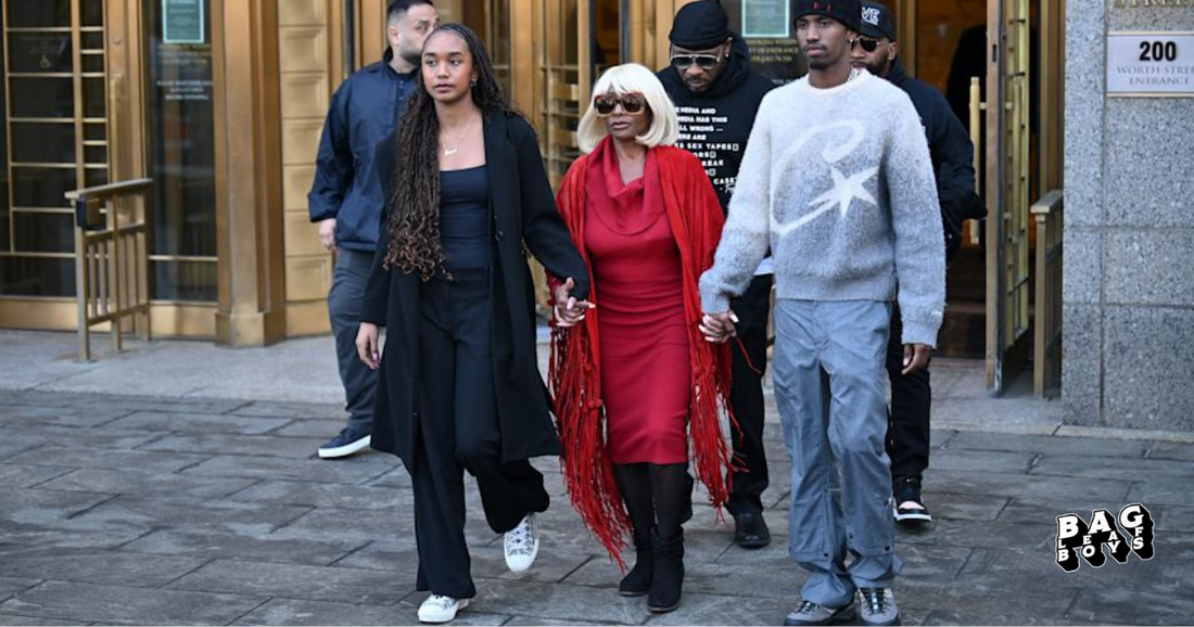 Drama / Crime – Diddy Prepares for Sentencing — Defense Requests Street Clothes & Final Statement