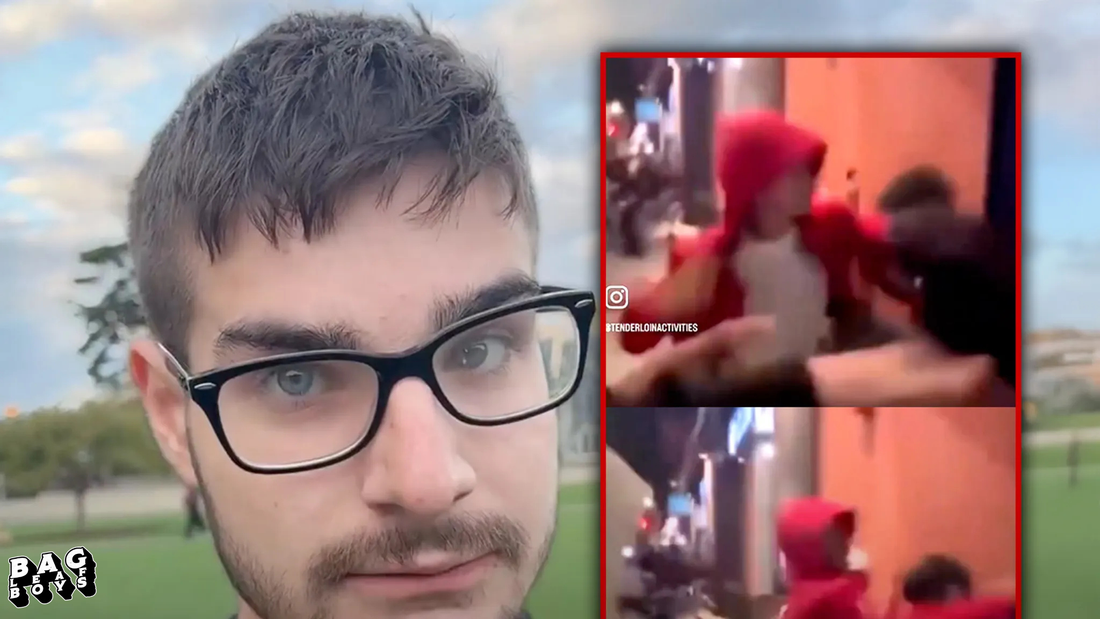DRAMA / INFLUENCER Viral TikToker Joshua Block Punched After Hate Rant—Clip Explodes