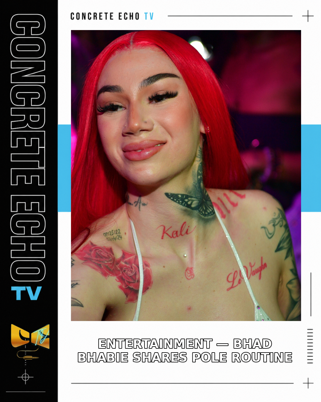 Bhad Bhabie’s Pole-Dance Clip Makes the Rounds