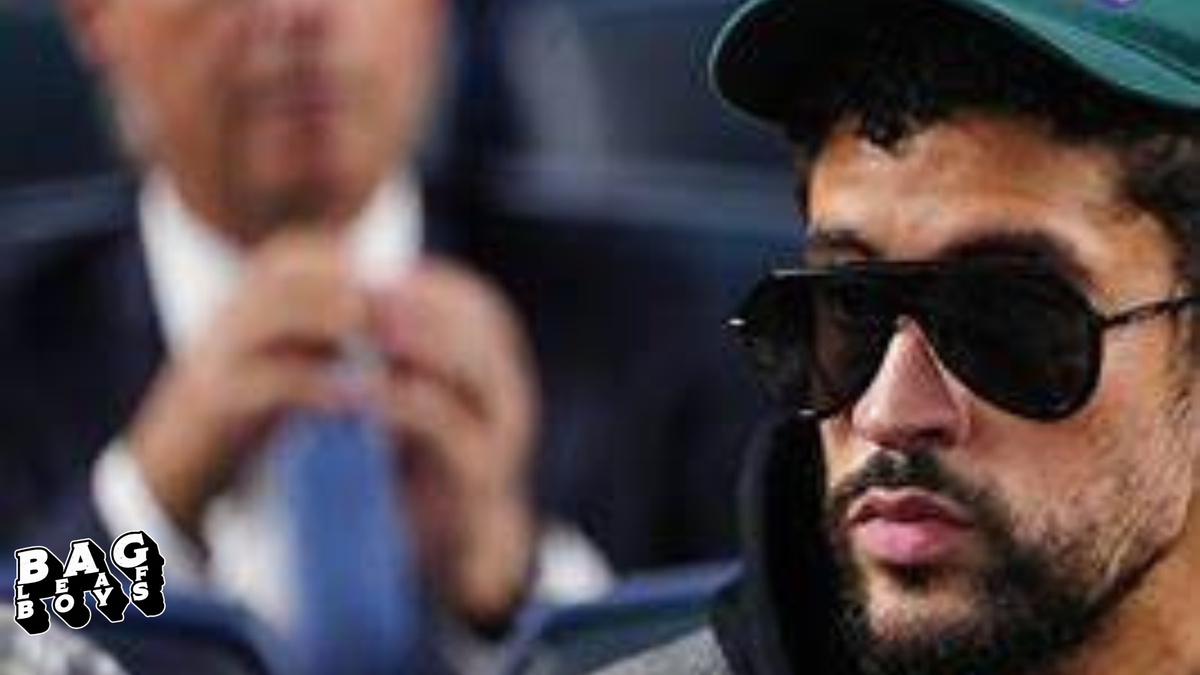 CULTURE / CONTROVERSY Bad Bunny Sparks Outrage After Staying Seated at Yankees Game