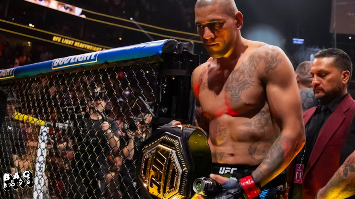SPORTS “Straight Gangster GOAT” — Luke Rockhold Tips His Cap to Alex Pereira