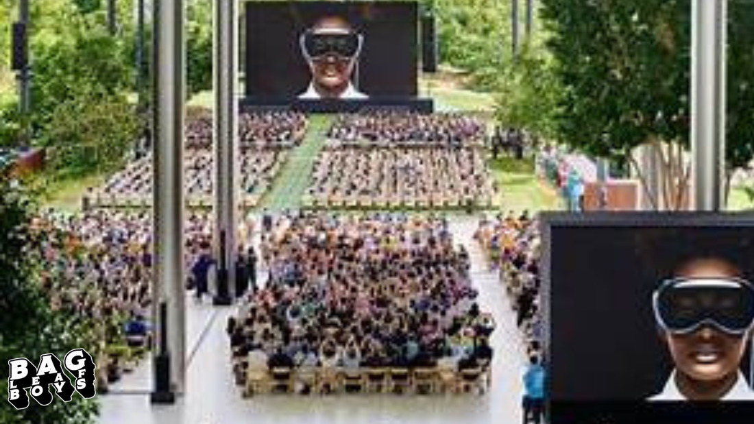 BUSINESS / TECH Apple Unveils AI-Powered Vision Studio for Creators and Developers