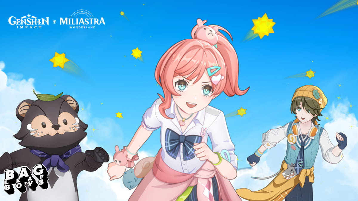 GAMING Genshin Impact Unveils UGC Playground “Miliastra Wonderland”