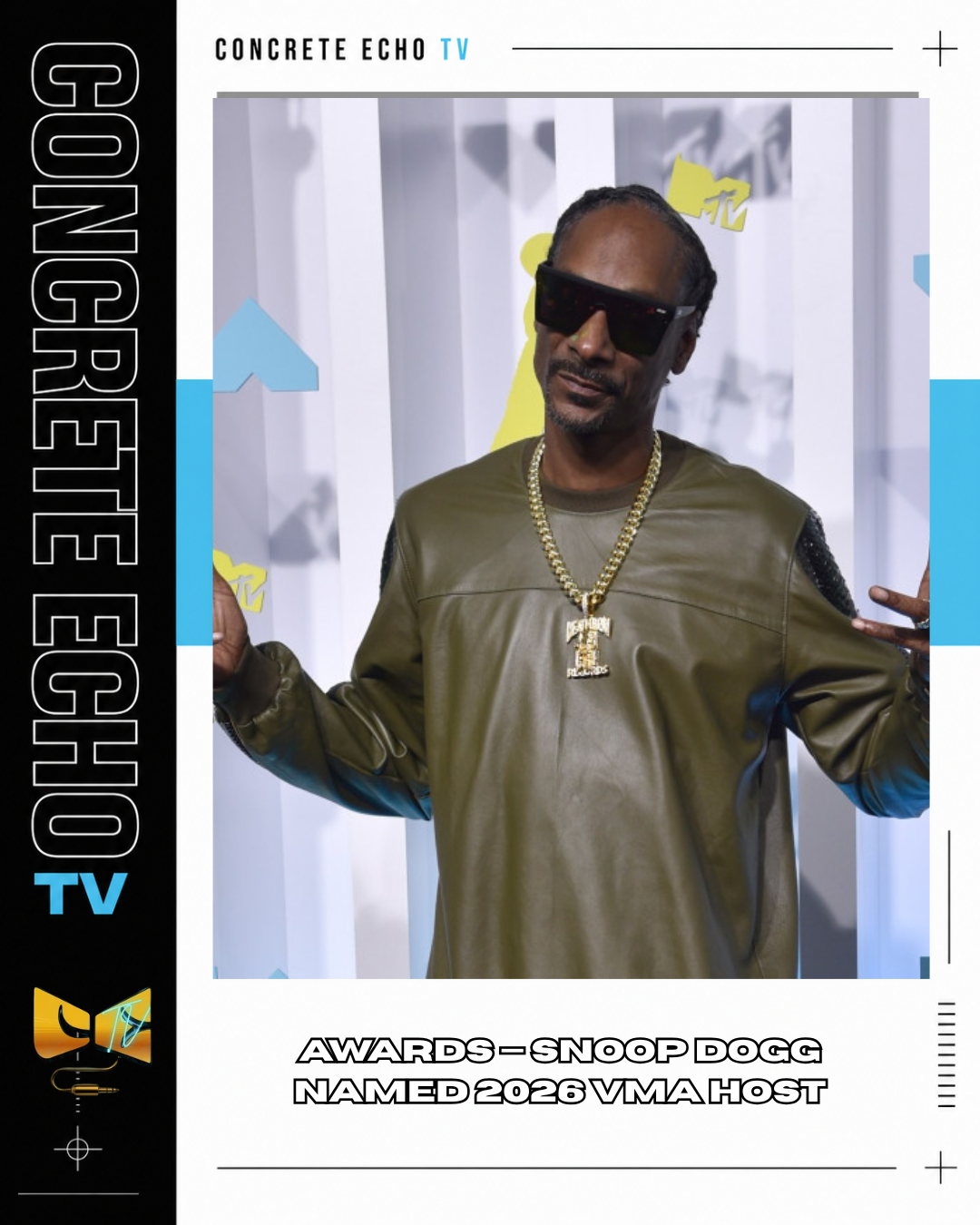 AWARDS — SNOOP DOGG NAMED 2026 VMA HOST