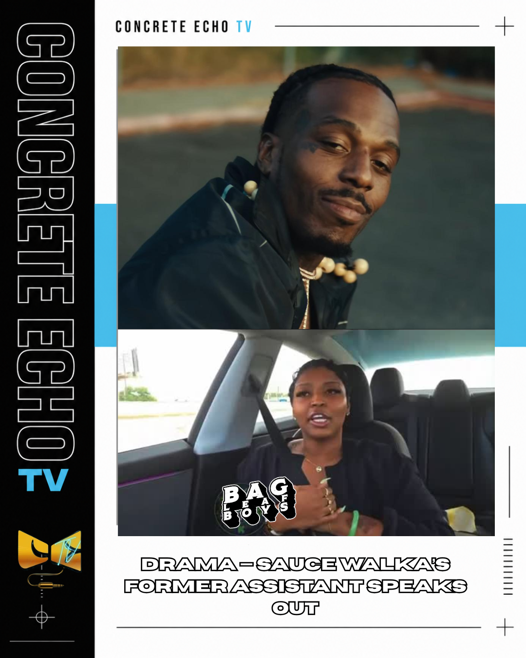DRAMA — SAUCE WALKA’S FORMER ASSISTANT SPEAKS OUT