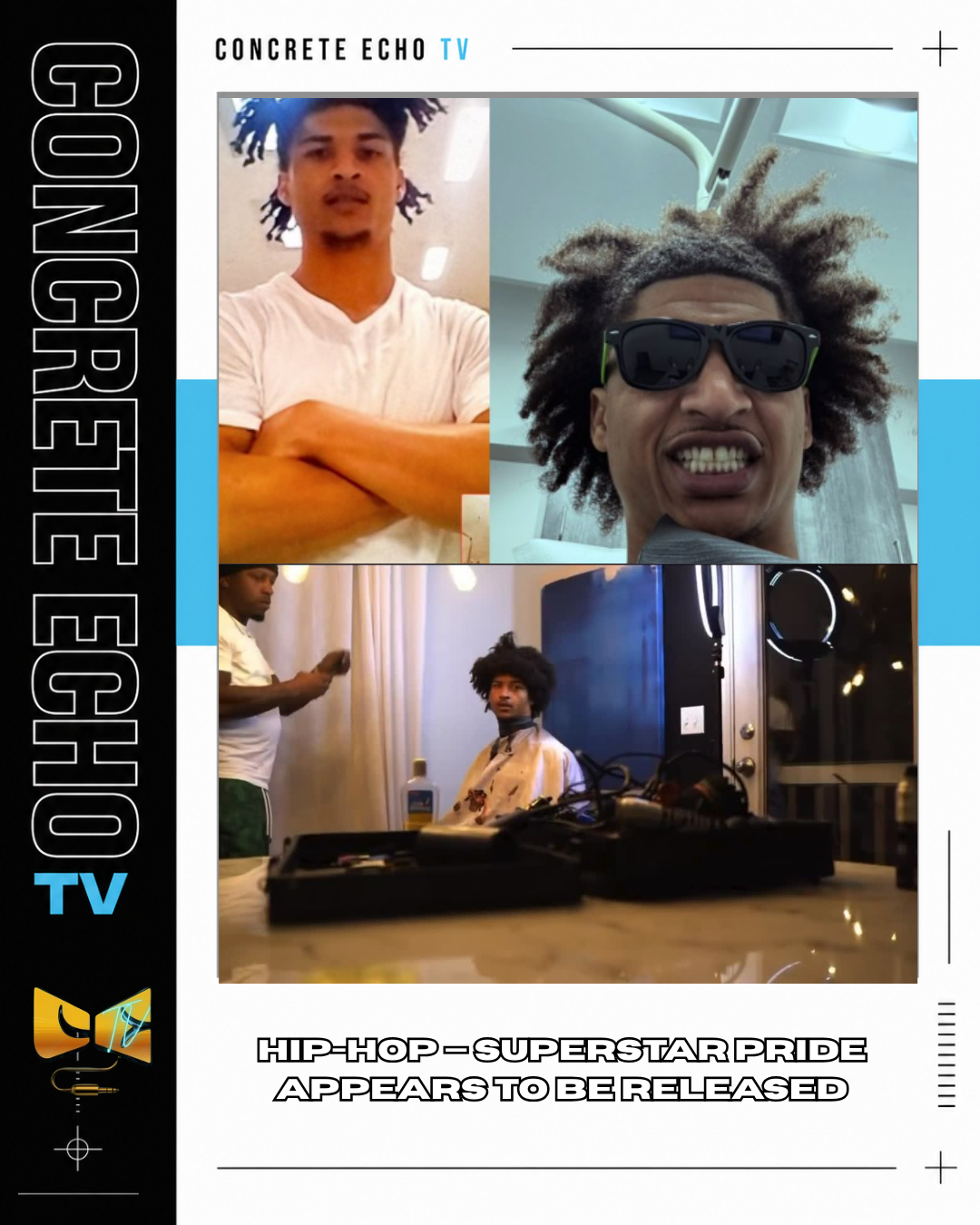 HIP-HOP — SUPERSTAR PRIDE APPEARS TO BE RELEASED