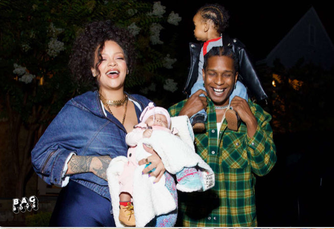 LIFESTYLE / CELEBRITY — Rihanna & A$AP Rocky welcome baby daughter