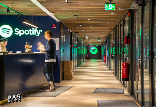 Business — Spotify AI crackdown