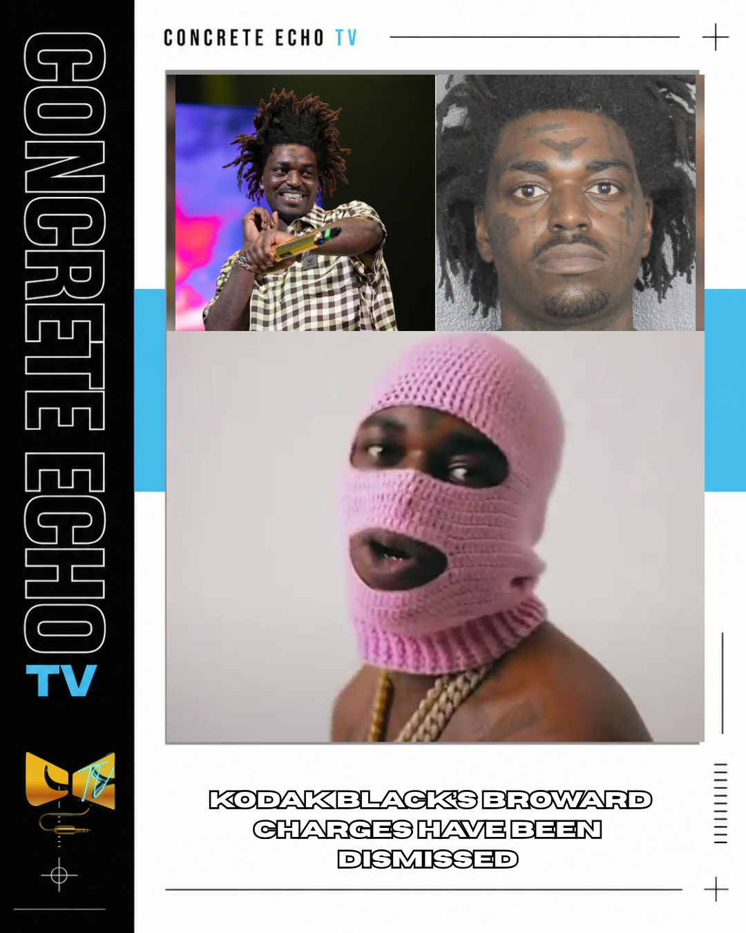 HIP-HOP — KODAK BLACK GETS BROWARD CHARGES DISMISSED