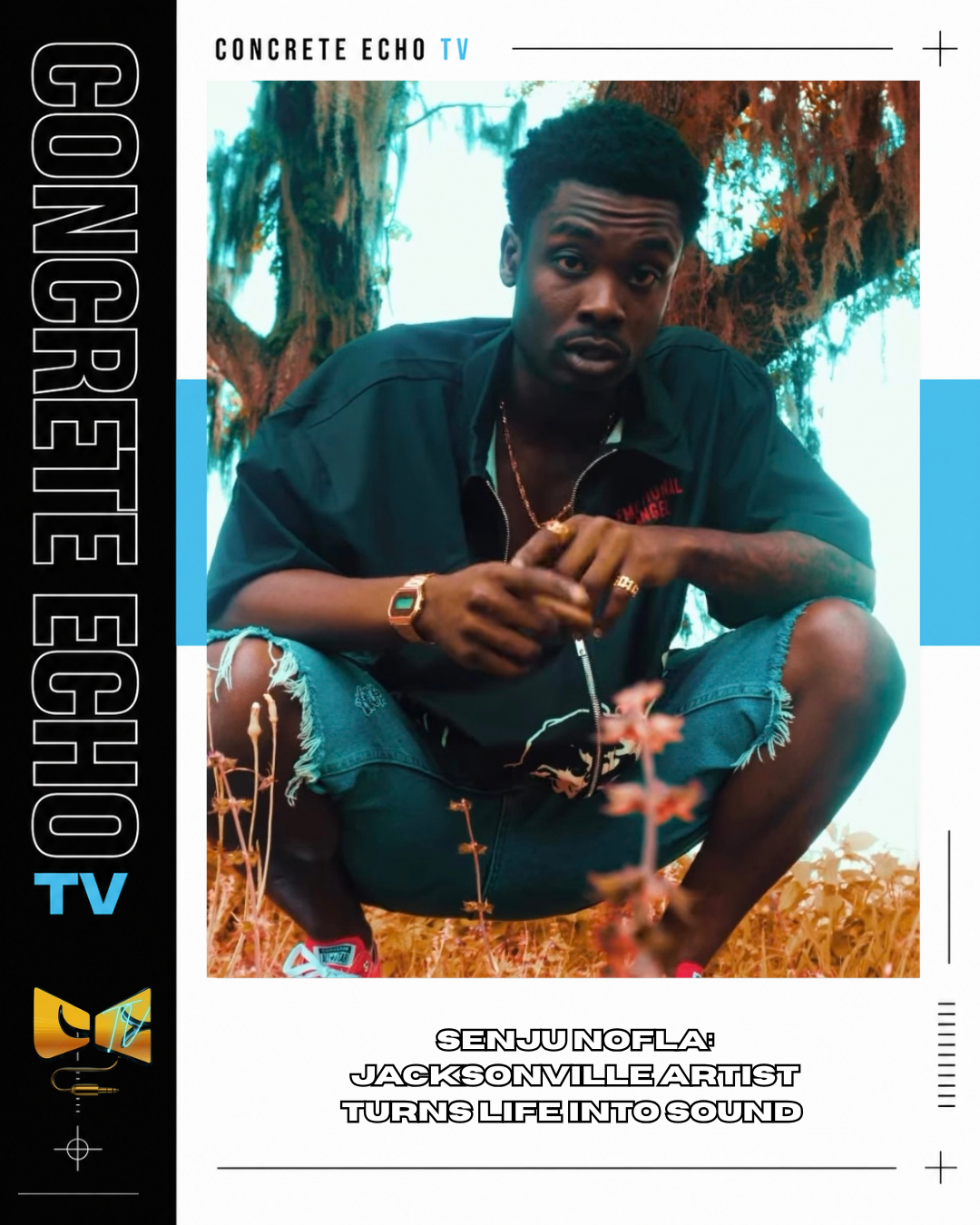 Senju Nofla: Jacksonville Artist Turns Life Into Sound | BLB News