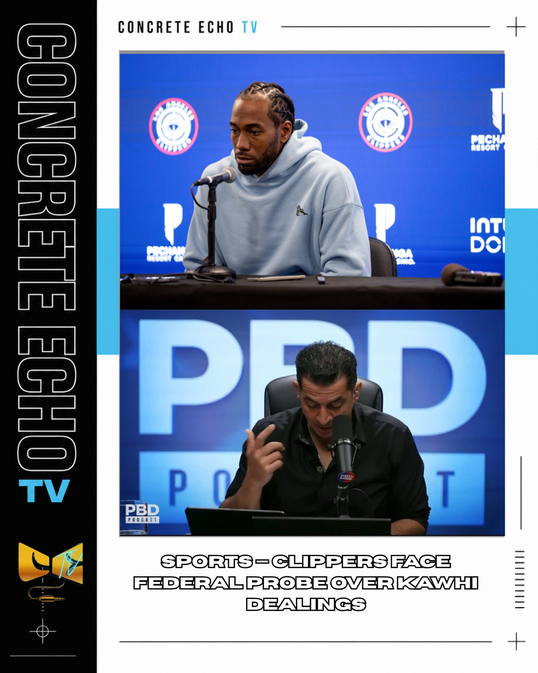 SPORTS — CLIPPERS FACE FEDERAL PROBE OVER KAWHI DEALINGS