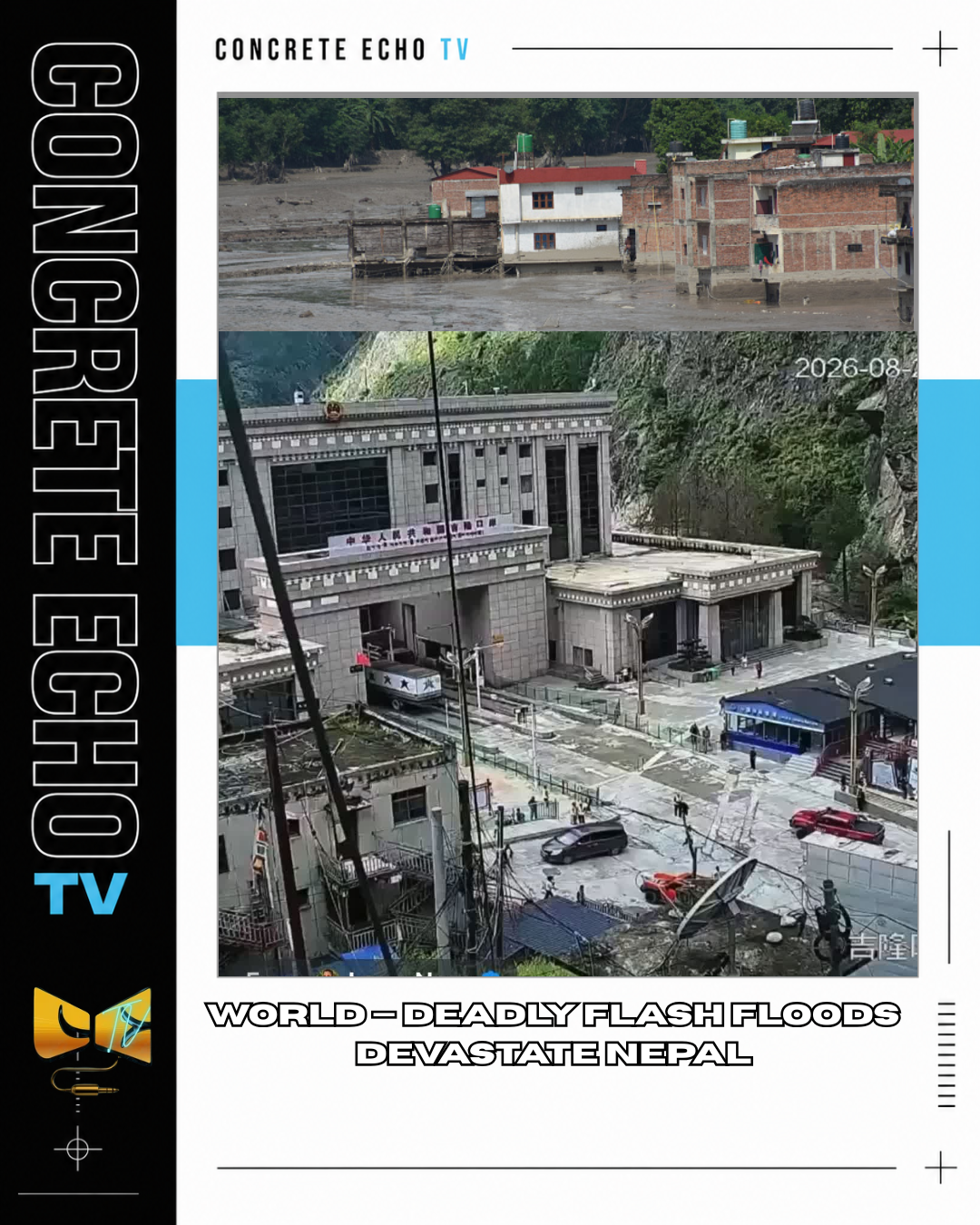 WORLD — CATASTROPHIC FLOODS DEVASTATE NEPAL AND TIBET