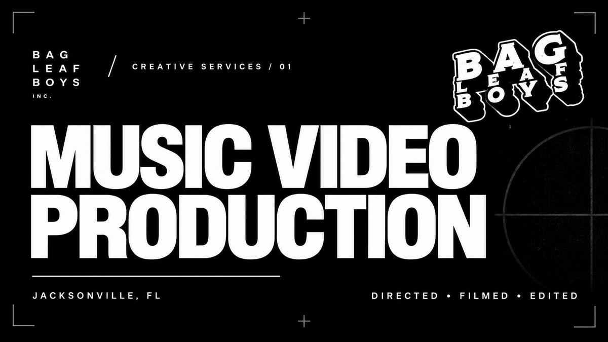 Jacksonville Video Production – Artists & Brands