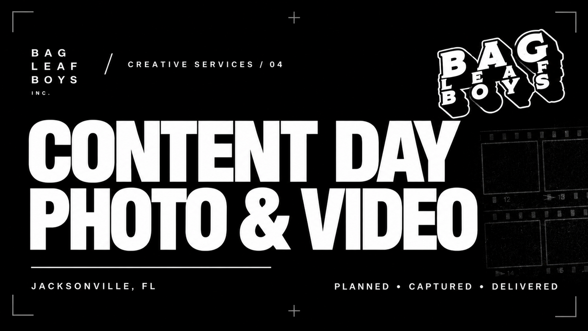 Jacksonville Content Day – Photo & Video