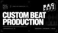 Custom Beat Production – Artists & Brands
