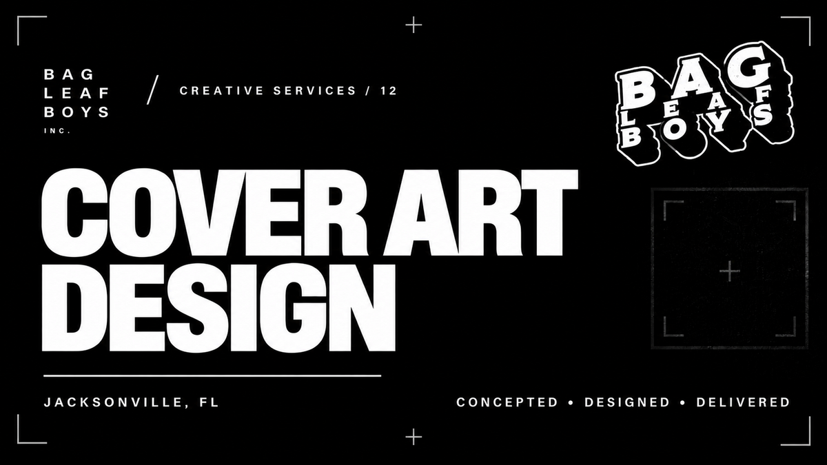 Cover Art Design – Singles, EPs & Albums