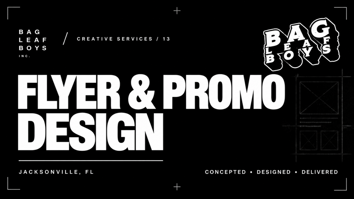 Flyer & Promo Design – Campaign Graphics