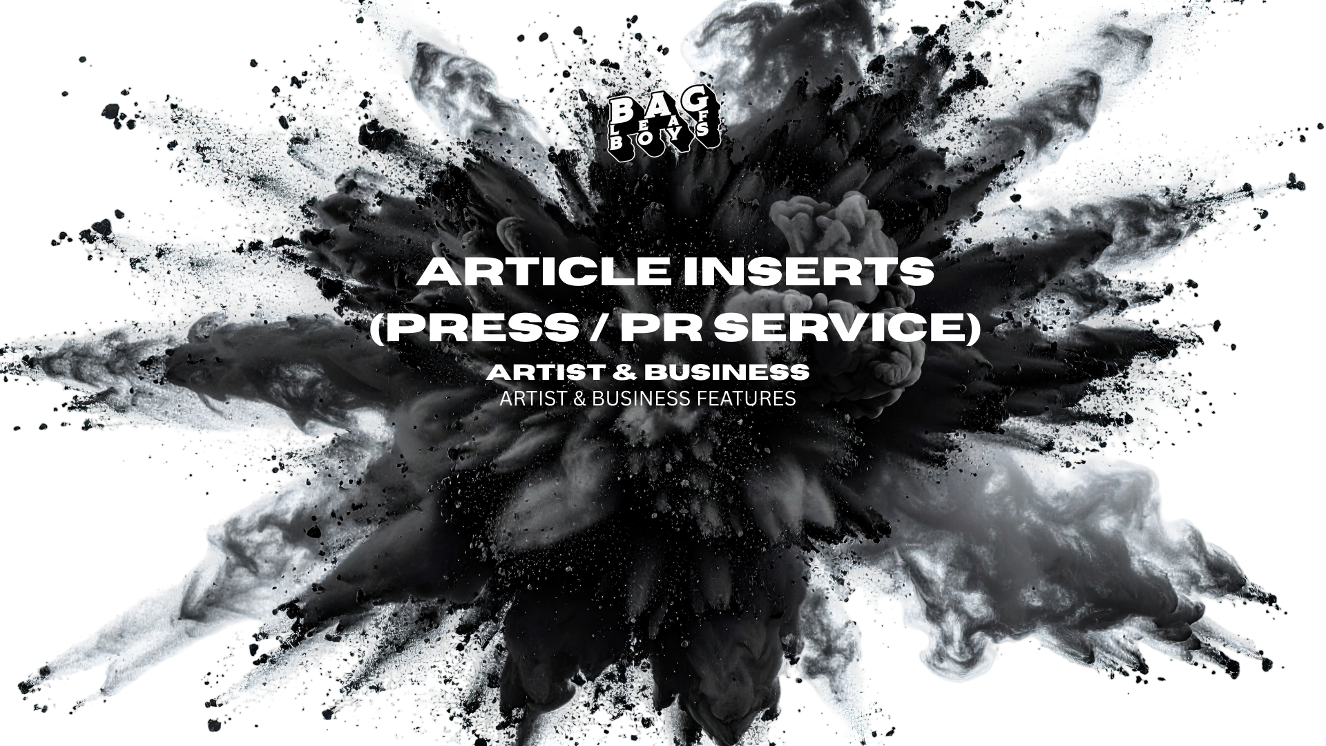 Press Article Writing – Artists & Brands