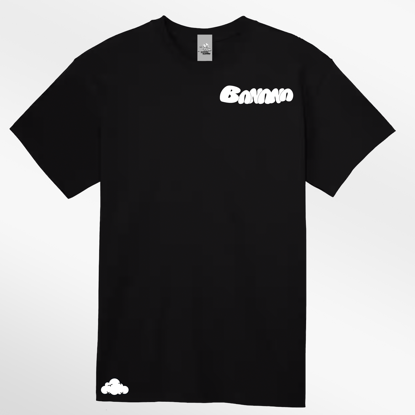 Banana Klouds Signature Tee – Black (Unisex)