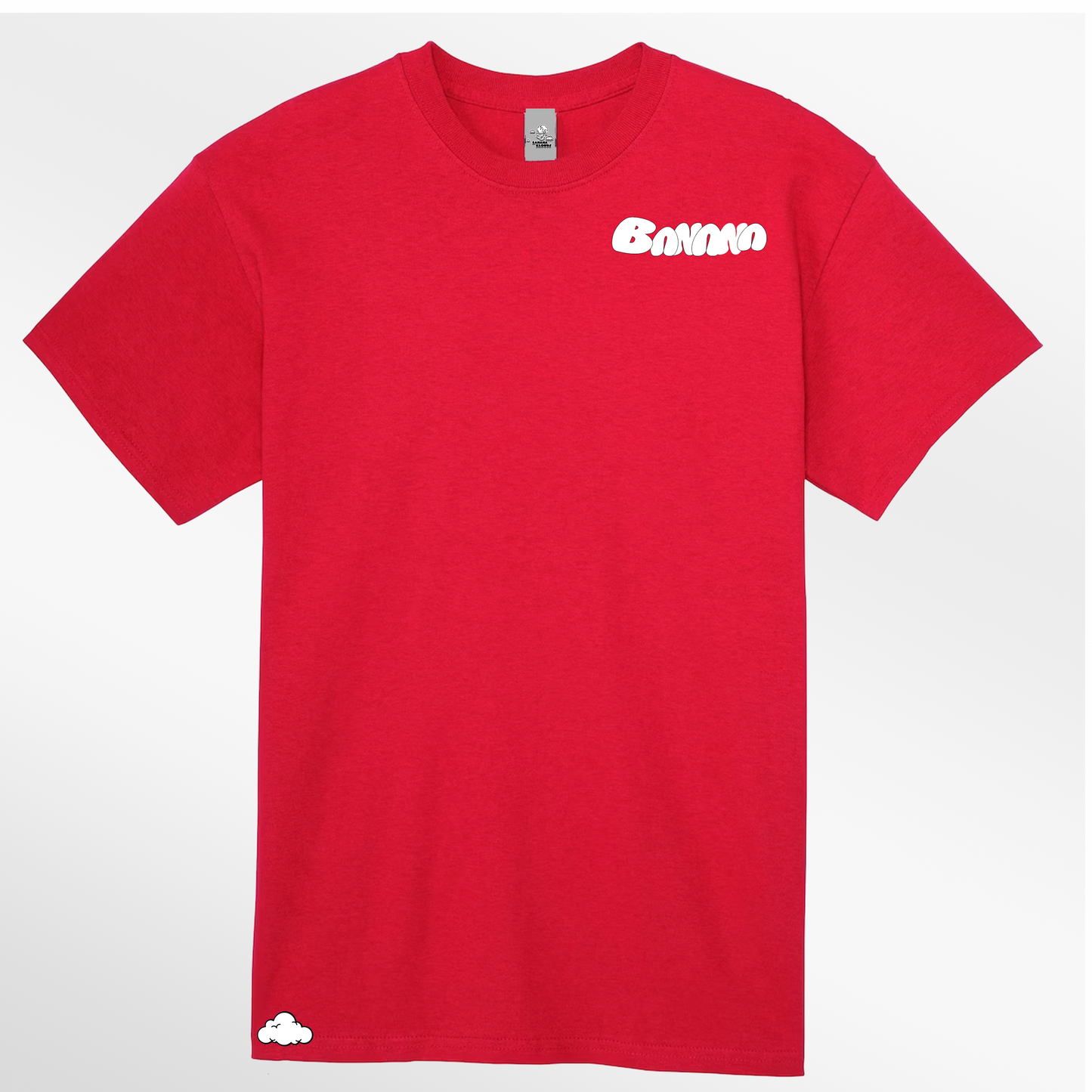 Strawberry Banana Shirt –Red Banana Kloud