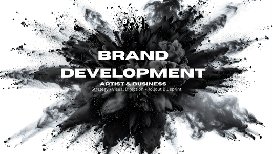 Brand Development for Artists & Businesses