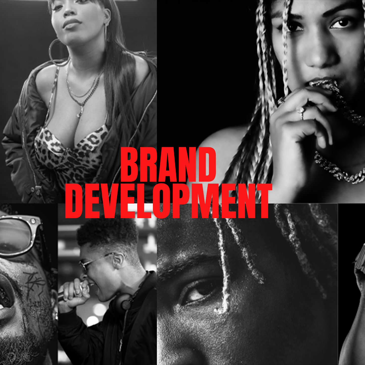 BRAND DEVELOPMENT (ARTIST & BUSINESS)