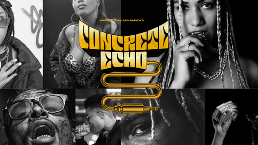 Concrete Echo INTERVIEW & PERFORMANCE