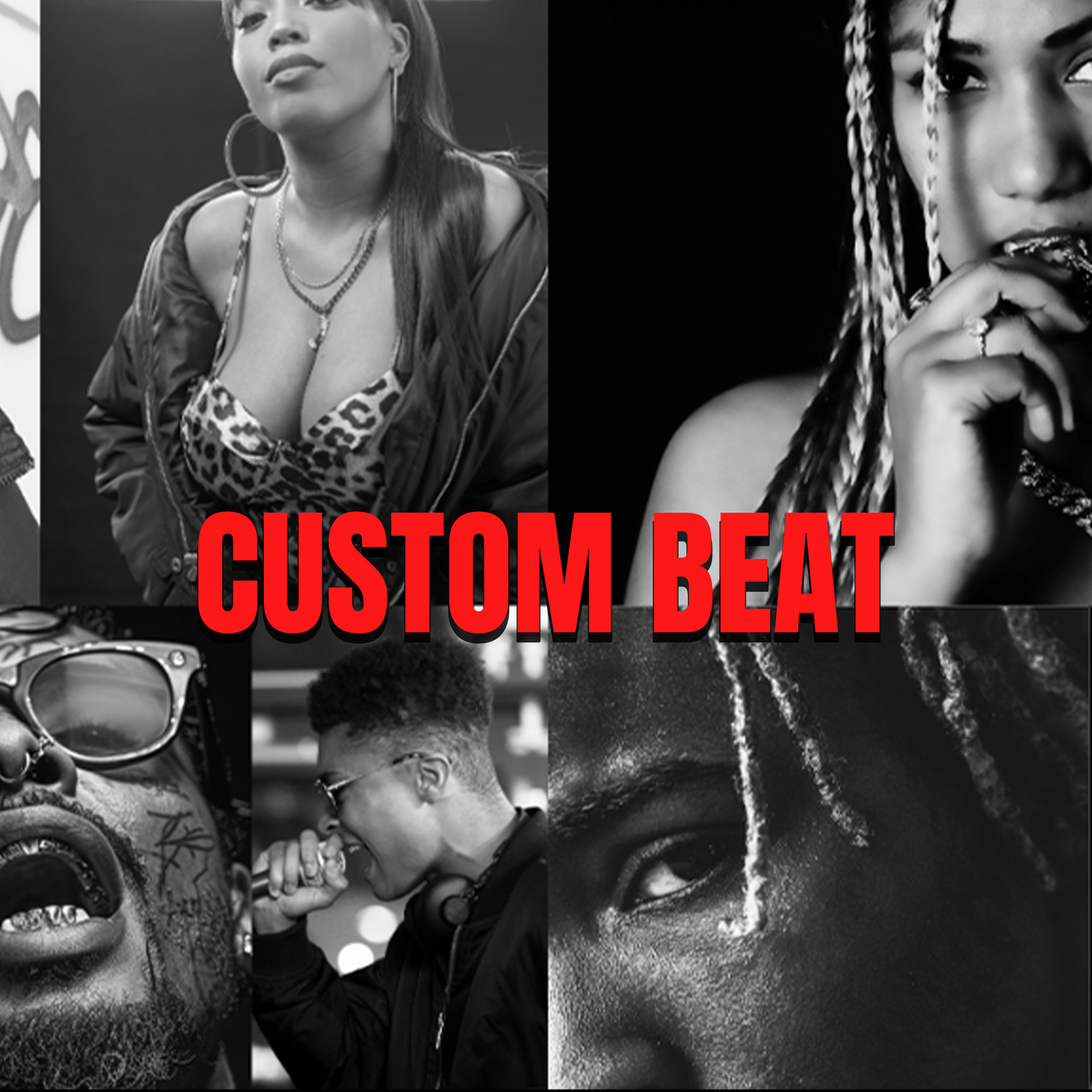 Custom Beat  (Fully Personalized)