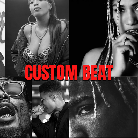 Custom Beat  (Fully Personalized)