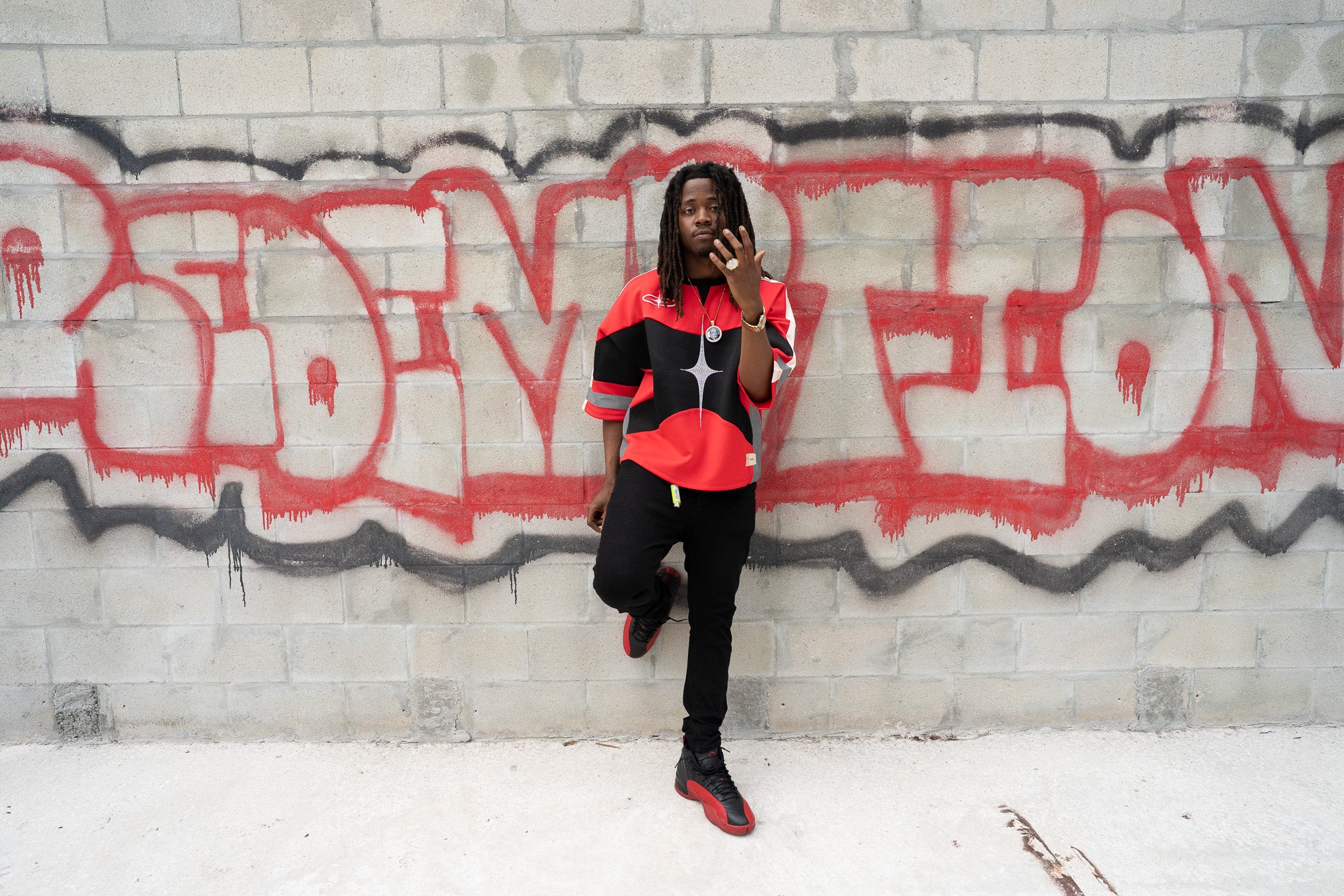Load video: OK Lil Cam – &quot;Ace of Spades&quot; (Live) | Behind the Bars | Jacksonville, FL