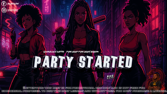 GloRilla x Latto Type Beat – Party Started | 80 BPM | Female Club Trap 2025