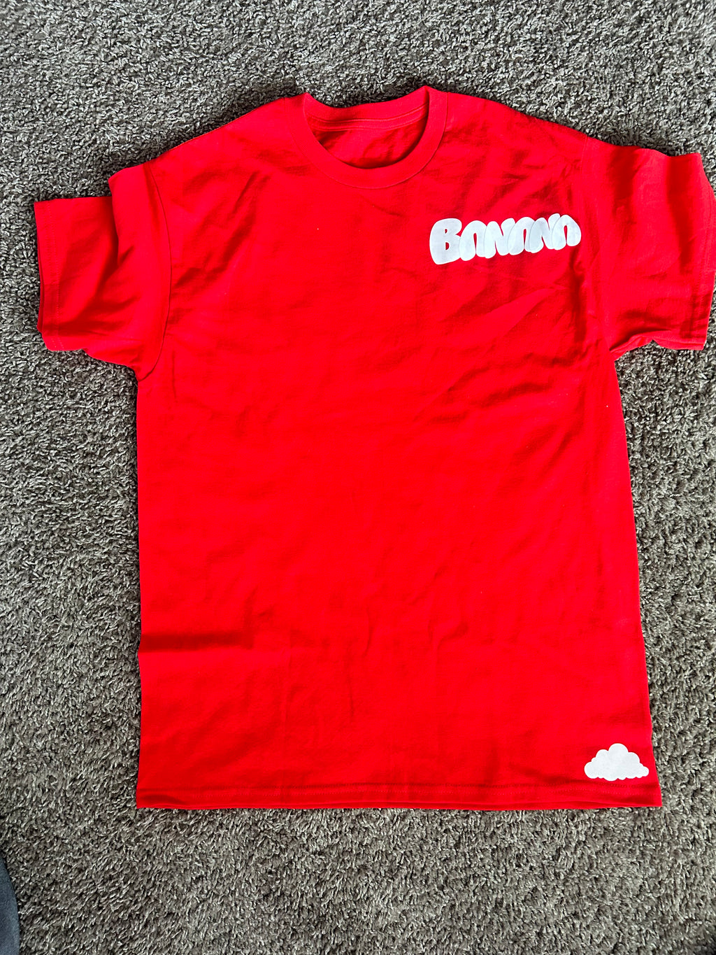 Strawberry Banana Shirt –Red Banana Kloud