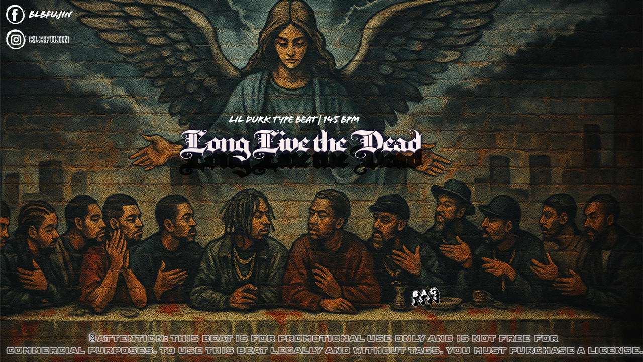 Long Live the Dead | Lil Durk Type Beat | 145