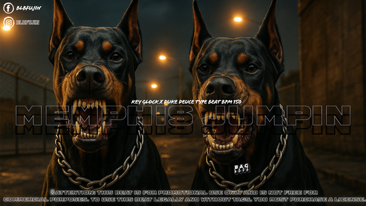 Memphis Jumpin - Key Glock x Duke Deuce Type Beat | 150 BPM | BAG LEAF BOYS