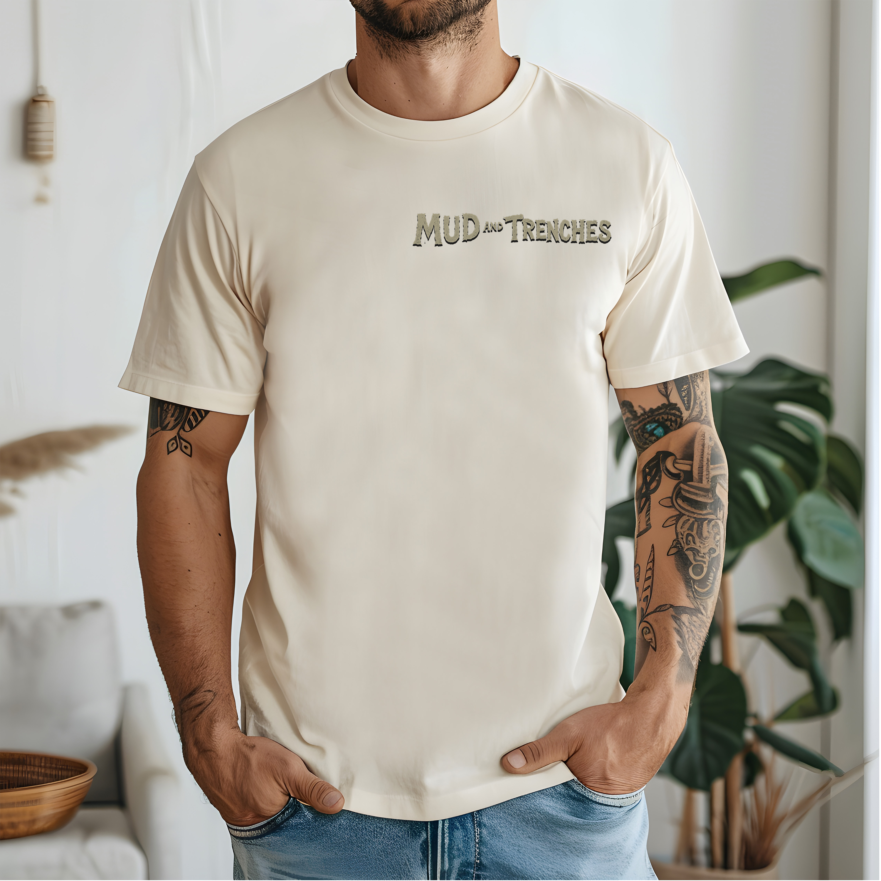 Mud and Trenches Album Shirt – Banana Kloud x BLB Fujin