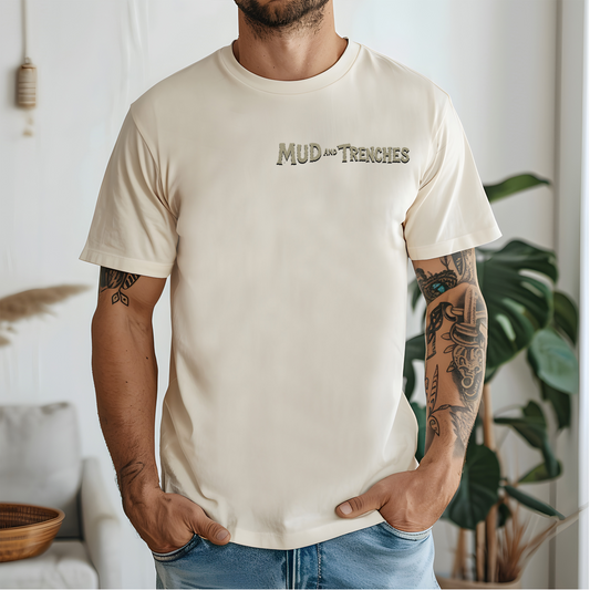 Mud and Trenches Album Shirt – Banana Kloud x BLB Fujin