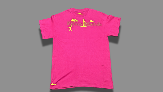 Banana Nightmare Paradise Shirt – Banana Klouds (Pink)