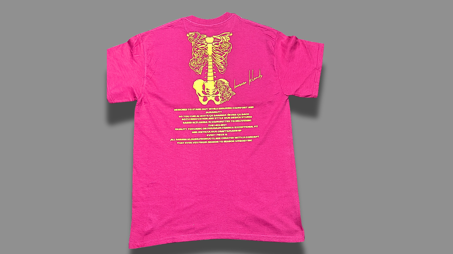 Banana Nightmare Paradise Shirt – Banana Klouds (Pink)