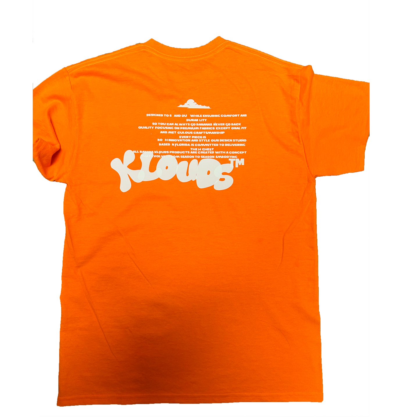 Banana Klouds “Orange Crème” Tee