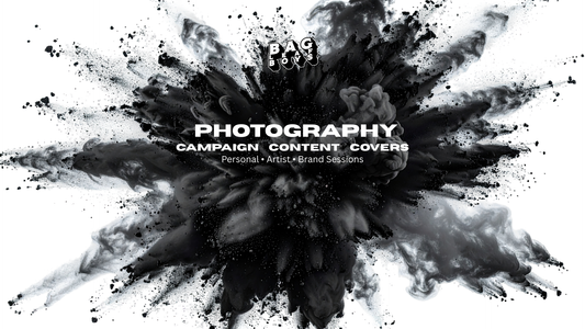 Photography – Artist & Brand Packages