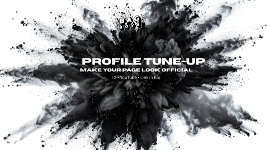 Social Profile Tune-Up – IG & Link Setup
