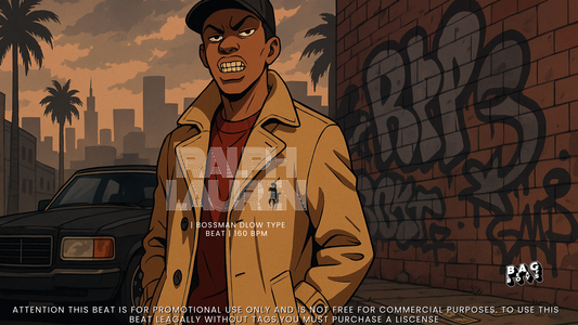Bossman DLow Type Beat – Ralph Lauren | 160 BPM | Trap 2025